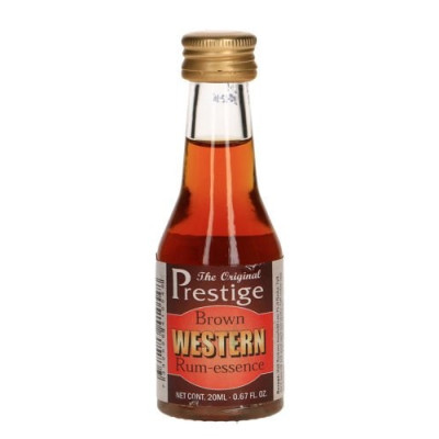 Esencja smakowa Brown Western Rum 20ml