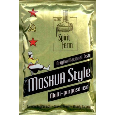 Drożdże gorzelnicze SpiritFerm Moskva Style