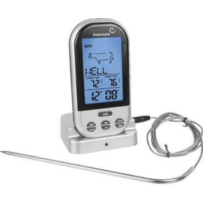 Termometr bezprzewodowy do żywności od 0 do 250°C z sondą 1,5m