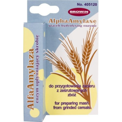 Enzym gorzelniczy  ALFA - AMYLAZA 4 g