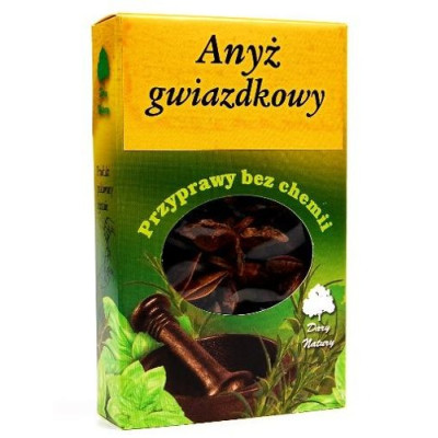 Anyż gwiazdkowy  cały 30g