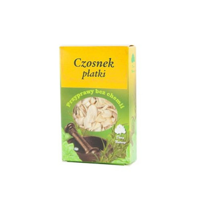 Czosnek płatki 40g
