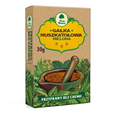 Gałka muszkatołowa mielona 30g