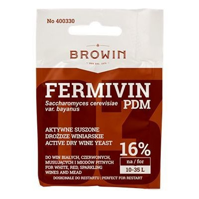 Drożdże winiarskie aktywne Fermivin PDM
