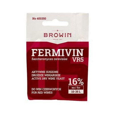 Drożdże winiarskie aktywne Fermivin VR5