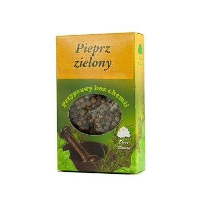 Pieprz zielony ziarnisty 20g