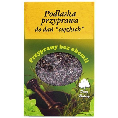 Podlaska przyprawa do dań ciężkich 30g