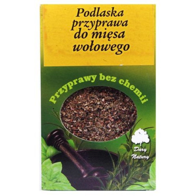 Podlaska przyprawa do mięsa wołowego 50g