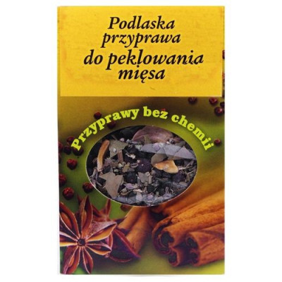 Podlaska przyprawa do peklowania mięs 40g
