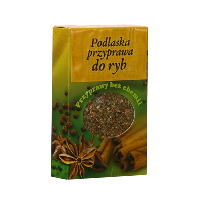 Podlaska przyprawa do ryb 50g
