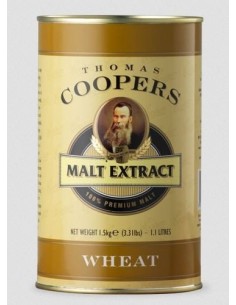 Pszeniczny ekstrakt słodowy Coopers - WHEAT - 1 - Piwo domowe