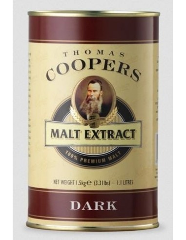 Ciemny ekstrakt słodowy Coopers - DARK - 1 - Piwo domowe